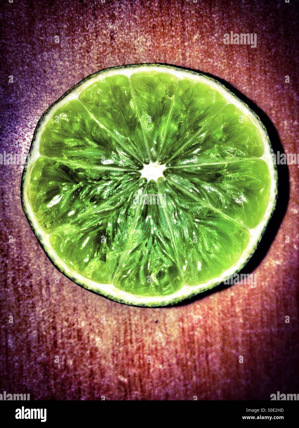 Circular abstract - Smartphone Captured Stock Image