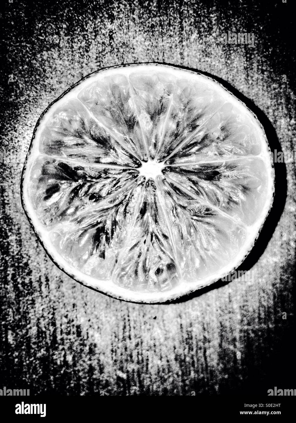 Lemon - Smartphone Captured Stock Image