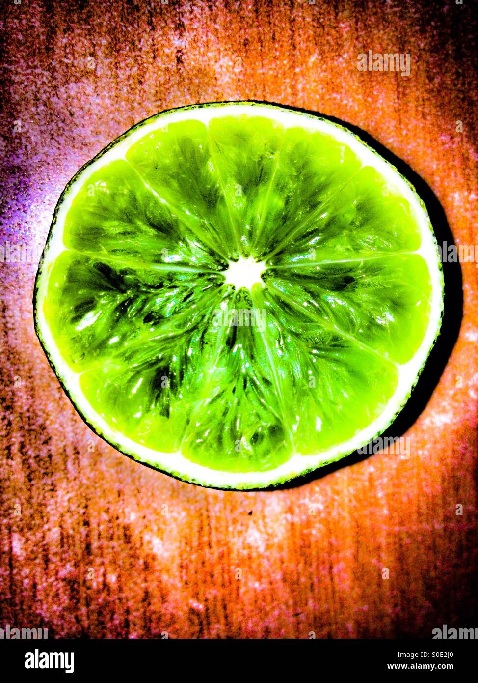 Lemon - Smartphone Captured Stock Image