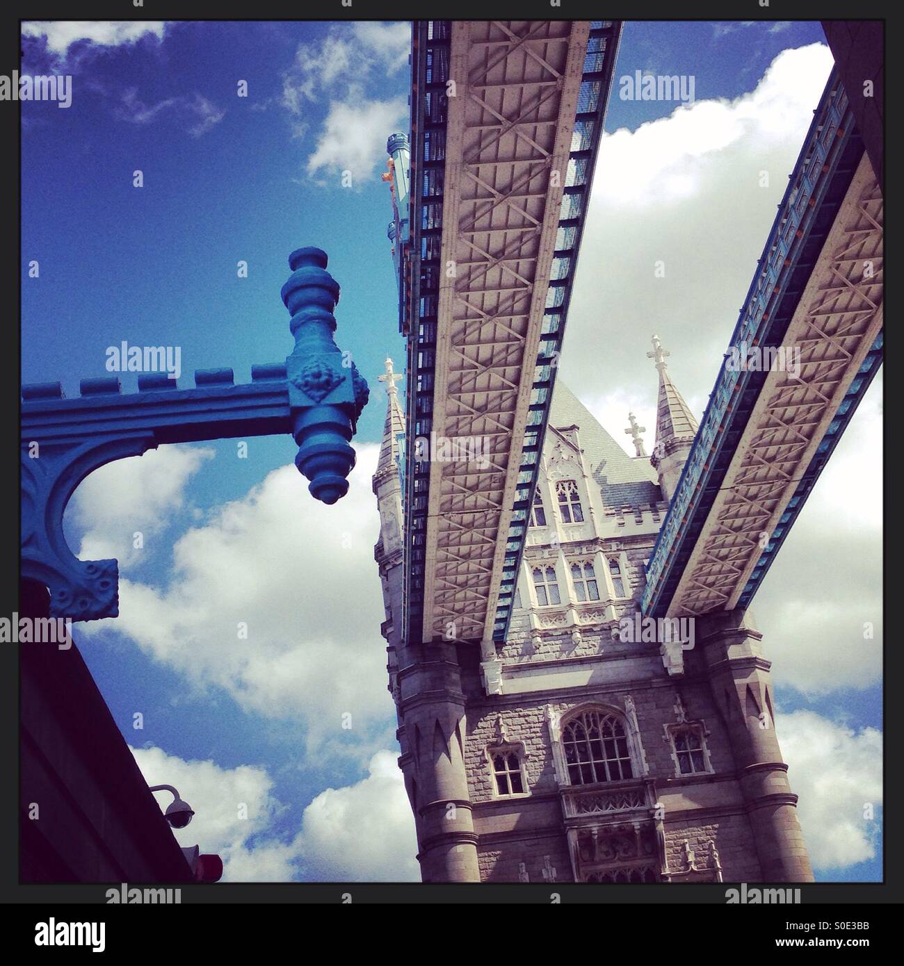 Tower Bridge - Smartphone Captured Stock Image