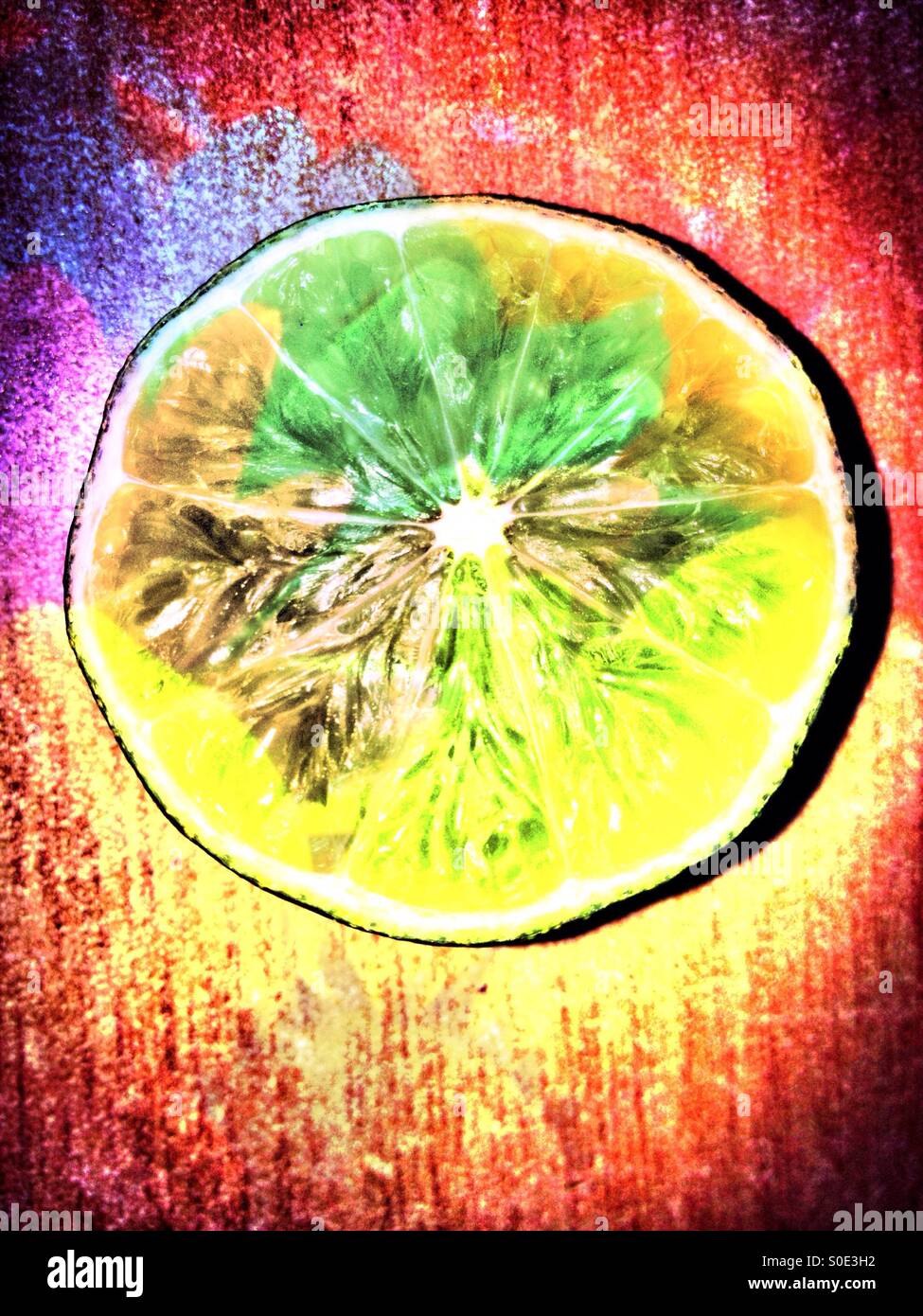 Lemon - Smartphone Captured Stock Image