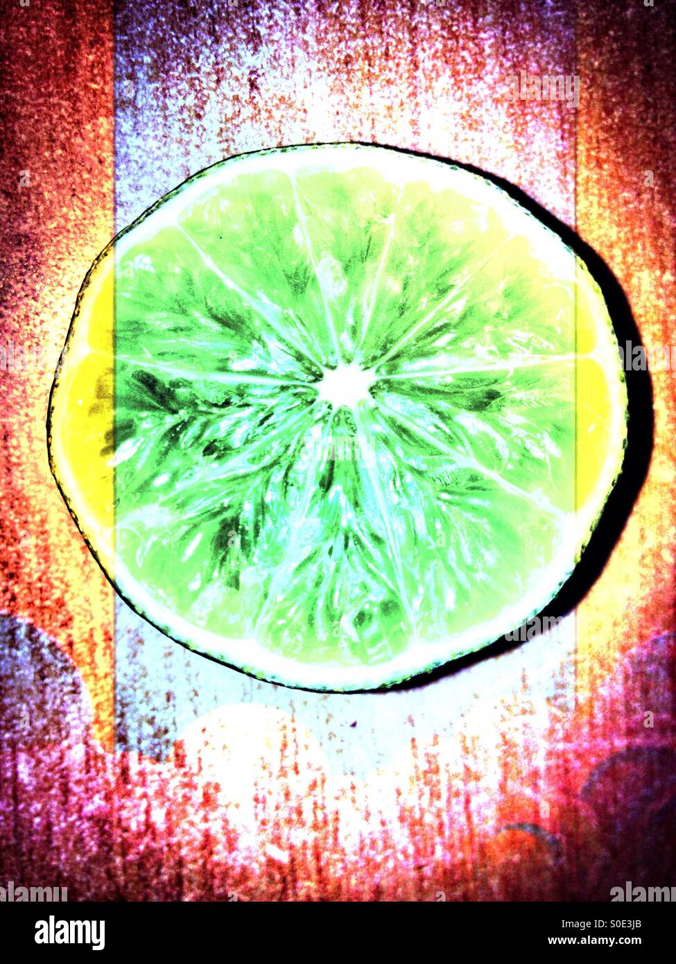 Lemon - Smartphone Captured Stock Image