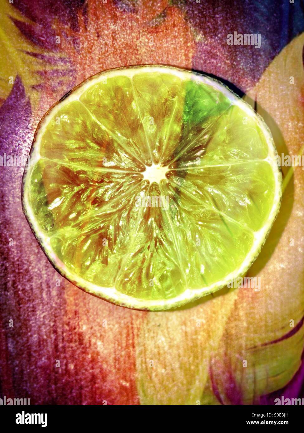 Lemon - Smartphone Captured Stock Image
