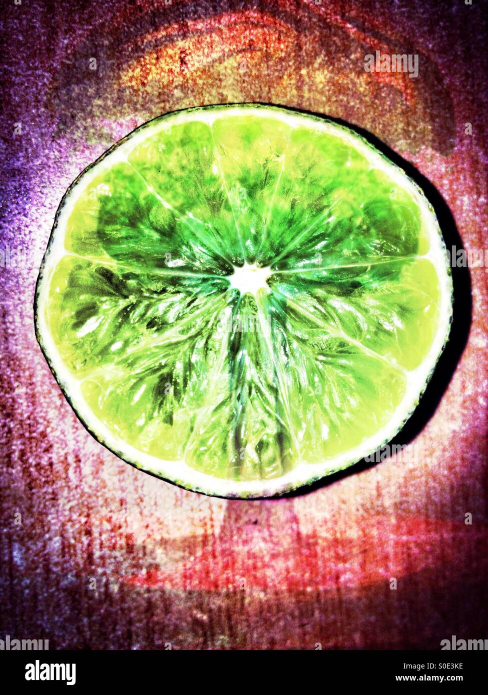 Lemon - Smartphone Captured Stock Image