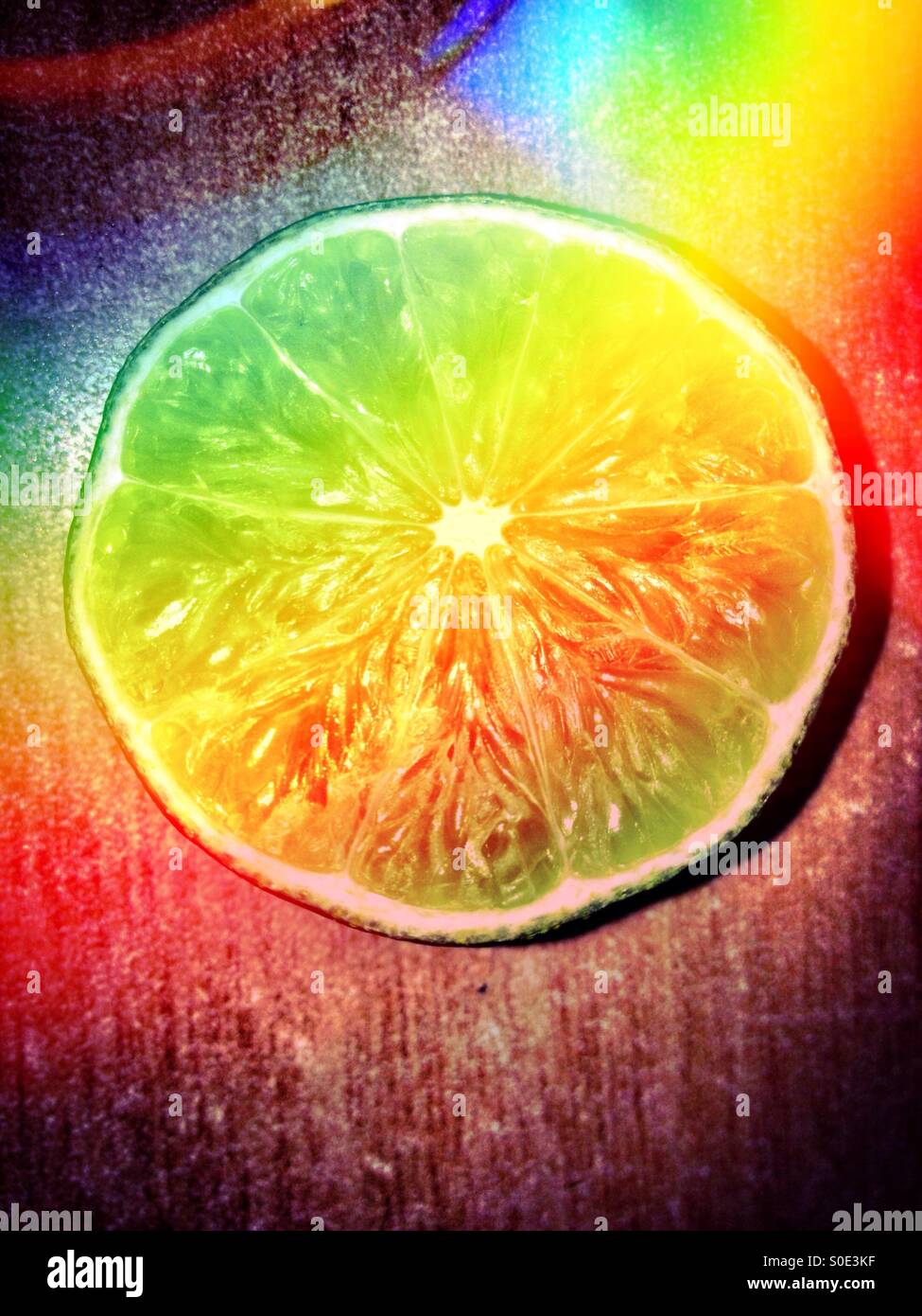 Lemon - Smartphone Captured Stock Image