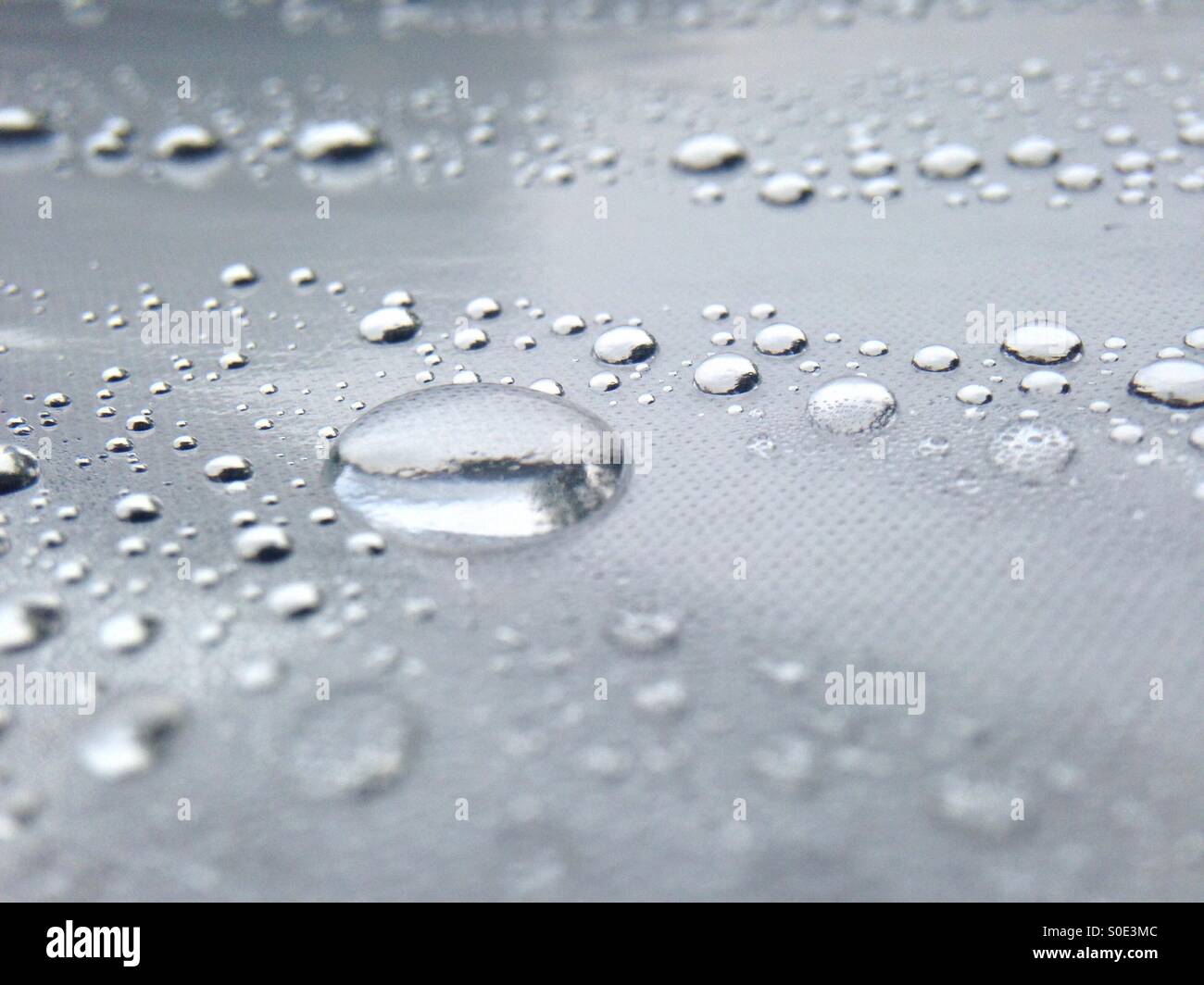 Water drops - Smartphone Captured Stock Image