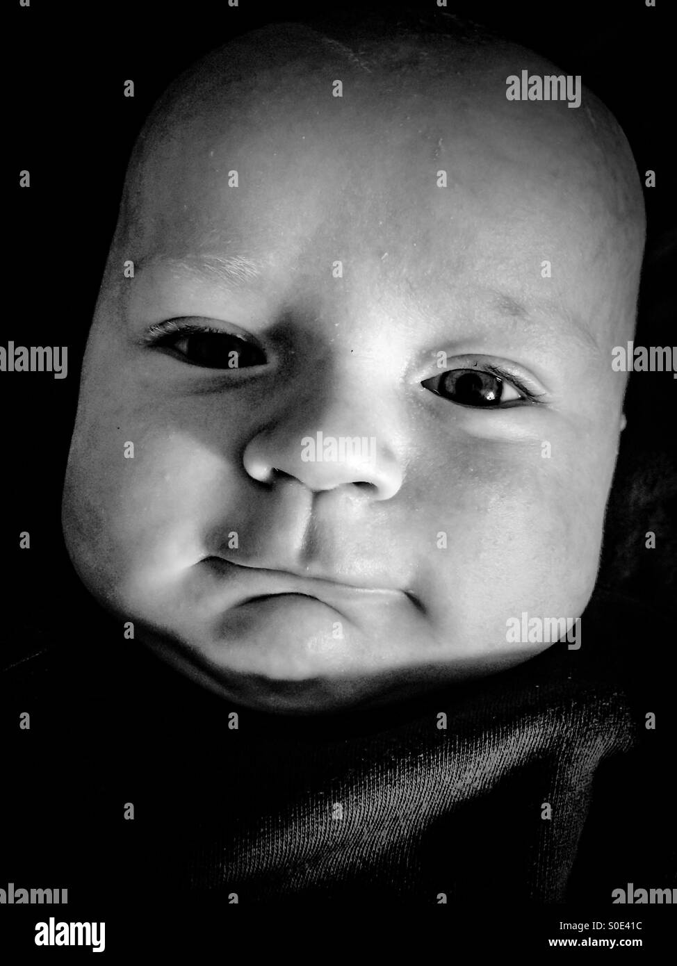 Baby face Stock Photo