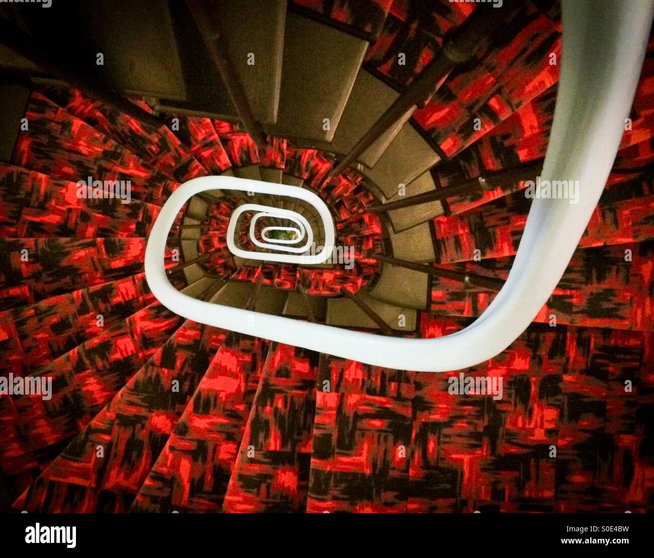 Curly stairs hi-res stock photography and images - Alamy