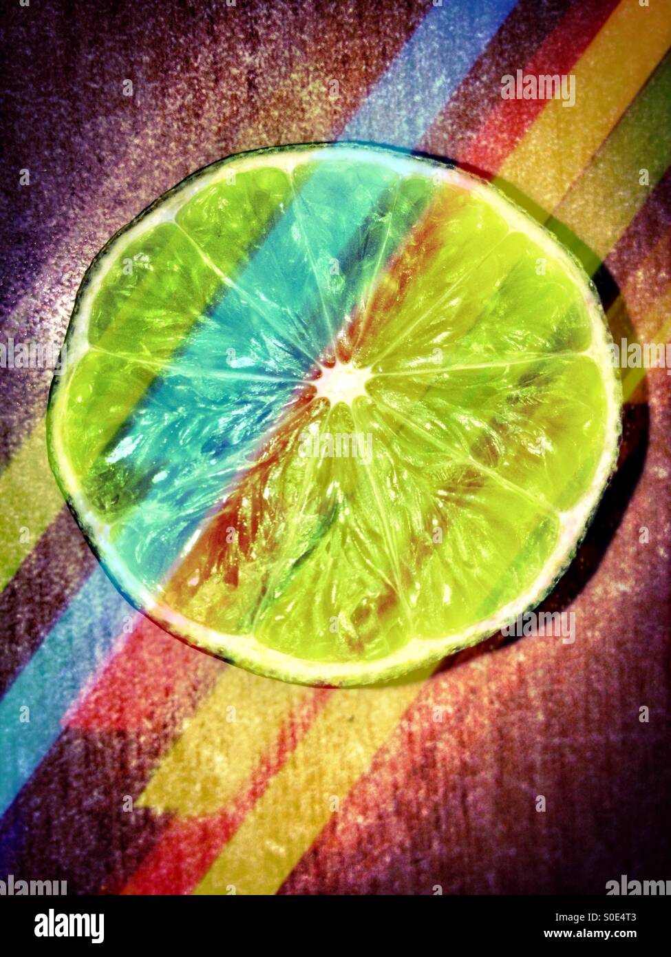 Lemon - Smartphone Captured Stock Image