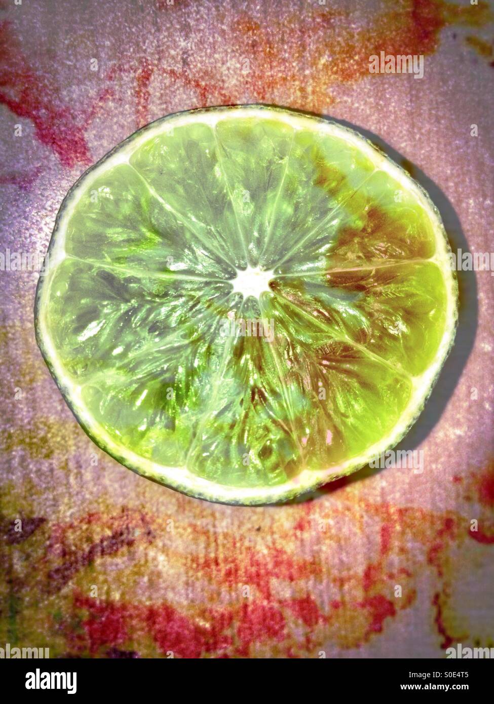 Lemon - Smartphone Captured Stock Image