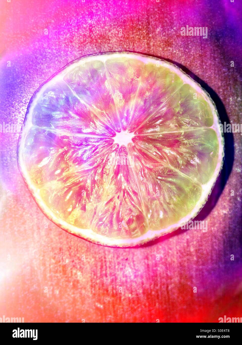 Lemon - Smartphone Captured Stock Image