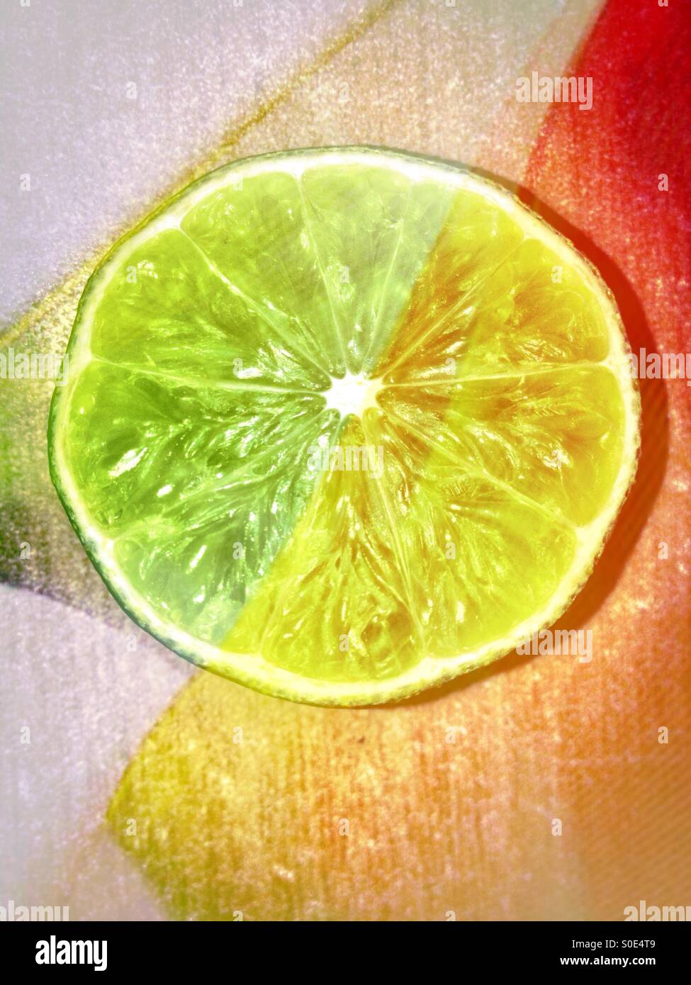 Lemon - Smartphone Captured Stock Image