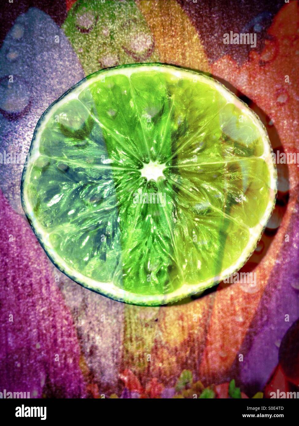 Lemon - Smartphone Captured Stock Image