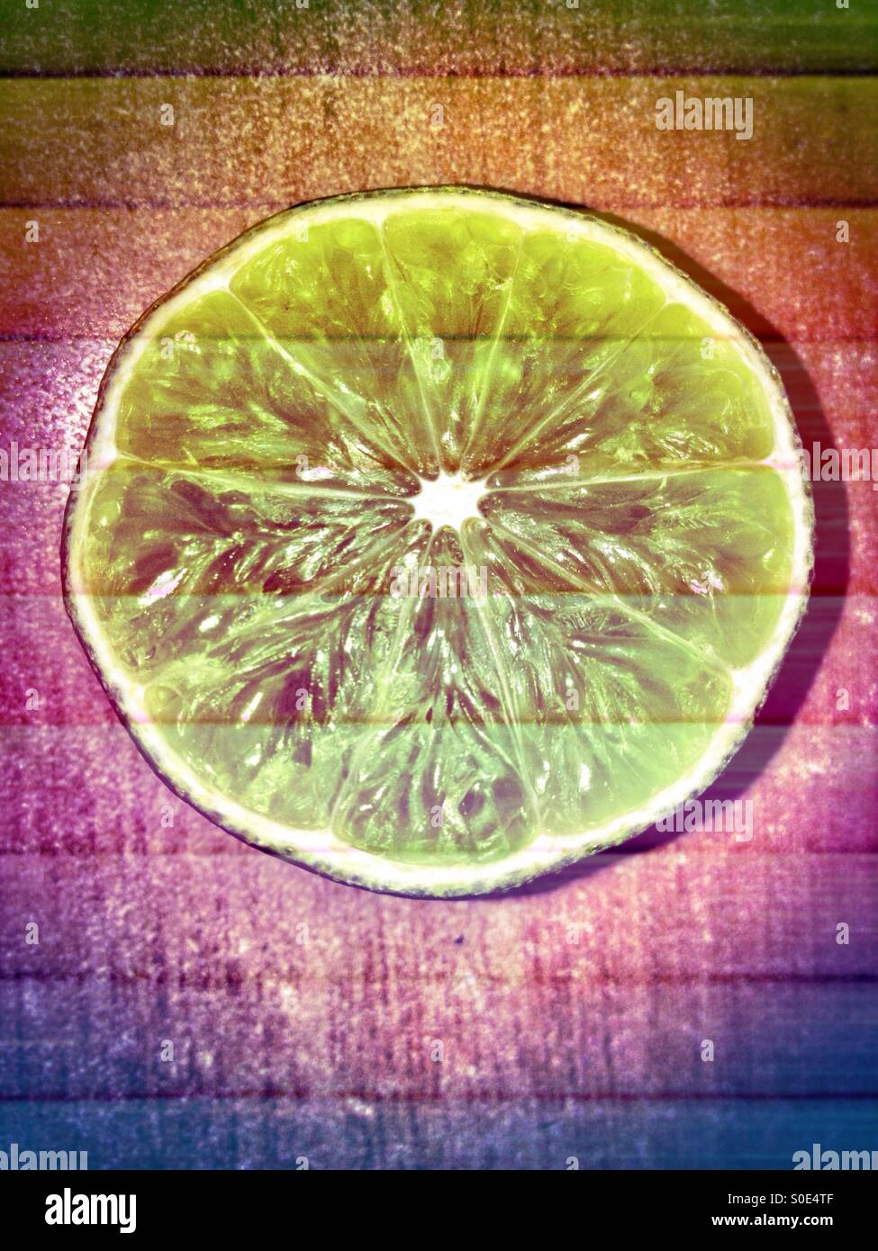 Lemon - Smartphone Captured Stock Image