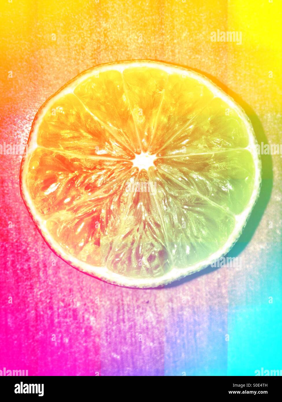 Lemon - Smartphone Captured Stock Image