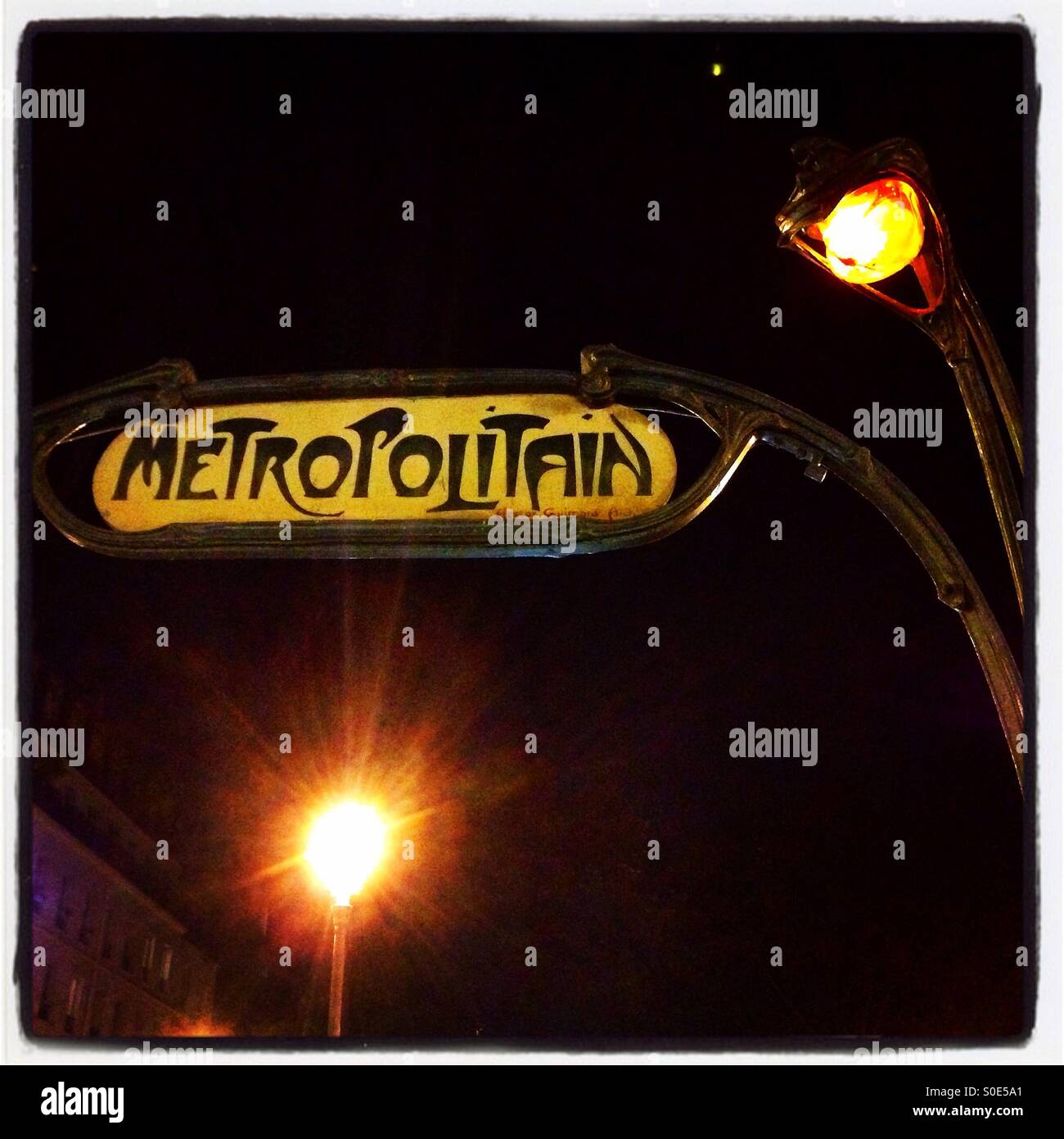 Metropolitan - Smartphone Captured Stock Image