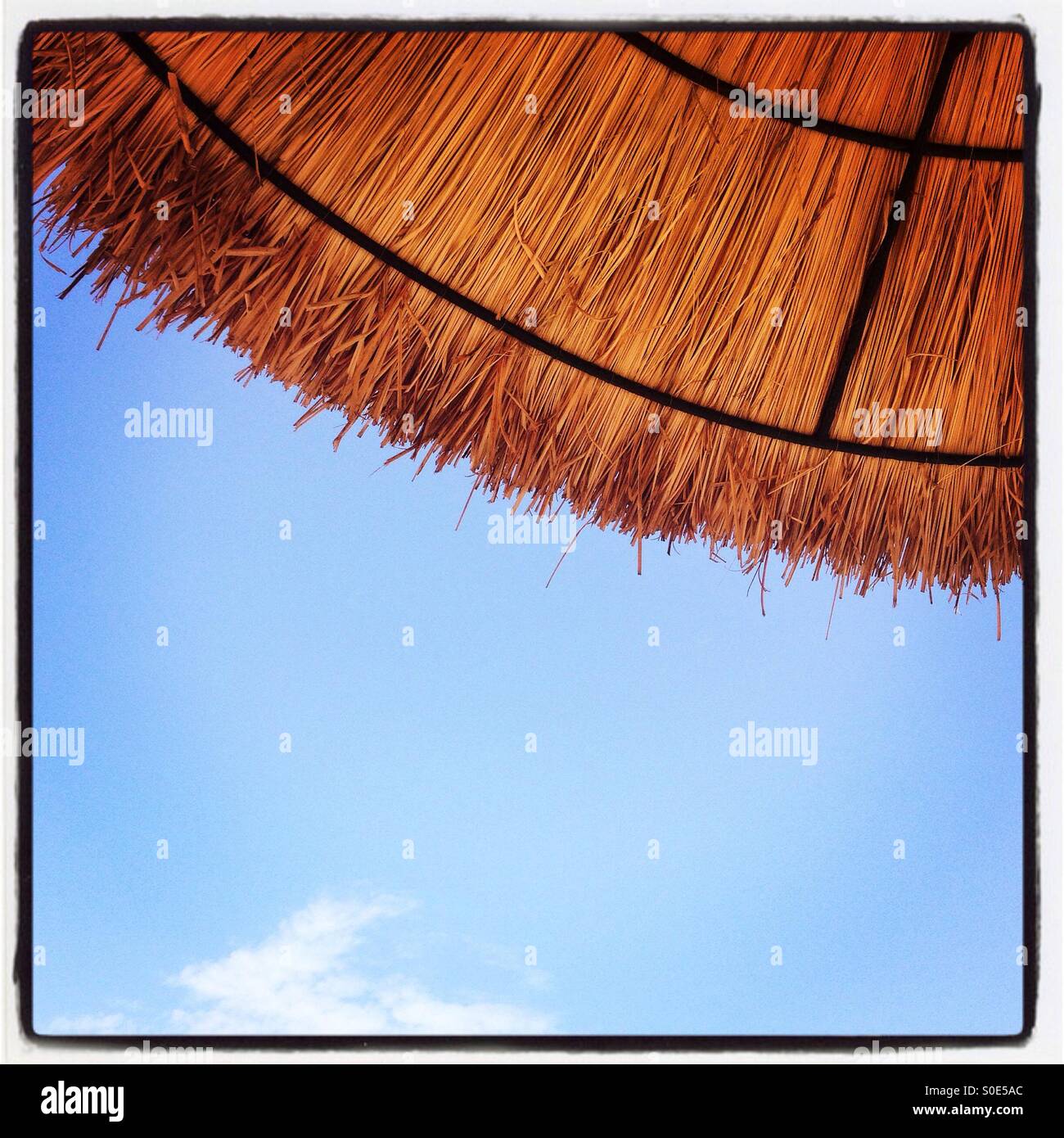 Parasol - Smartphone Captured Stock Image