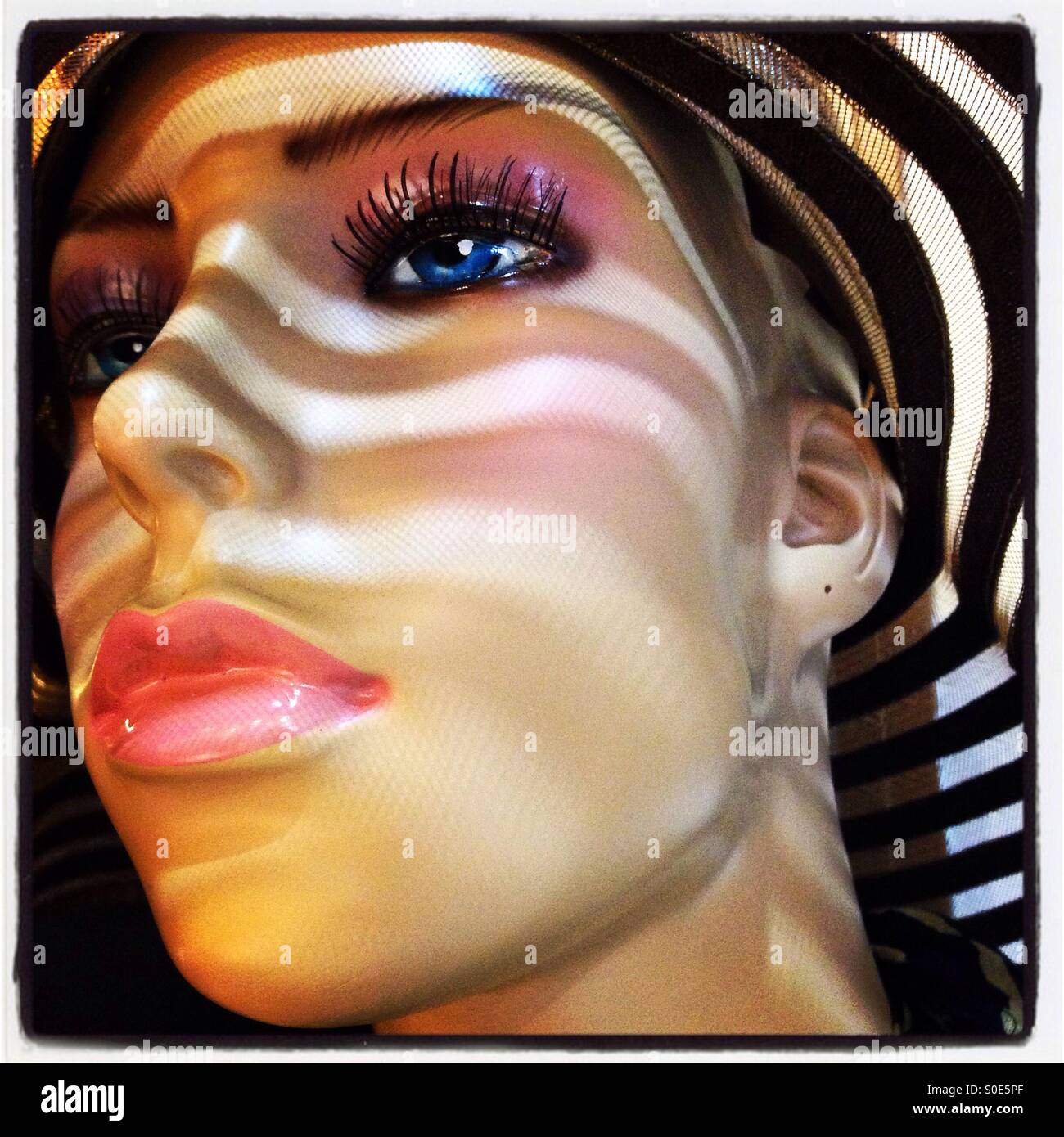 Mannequin - Smartphone Captured Stock Image