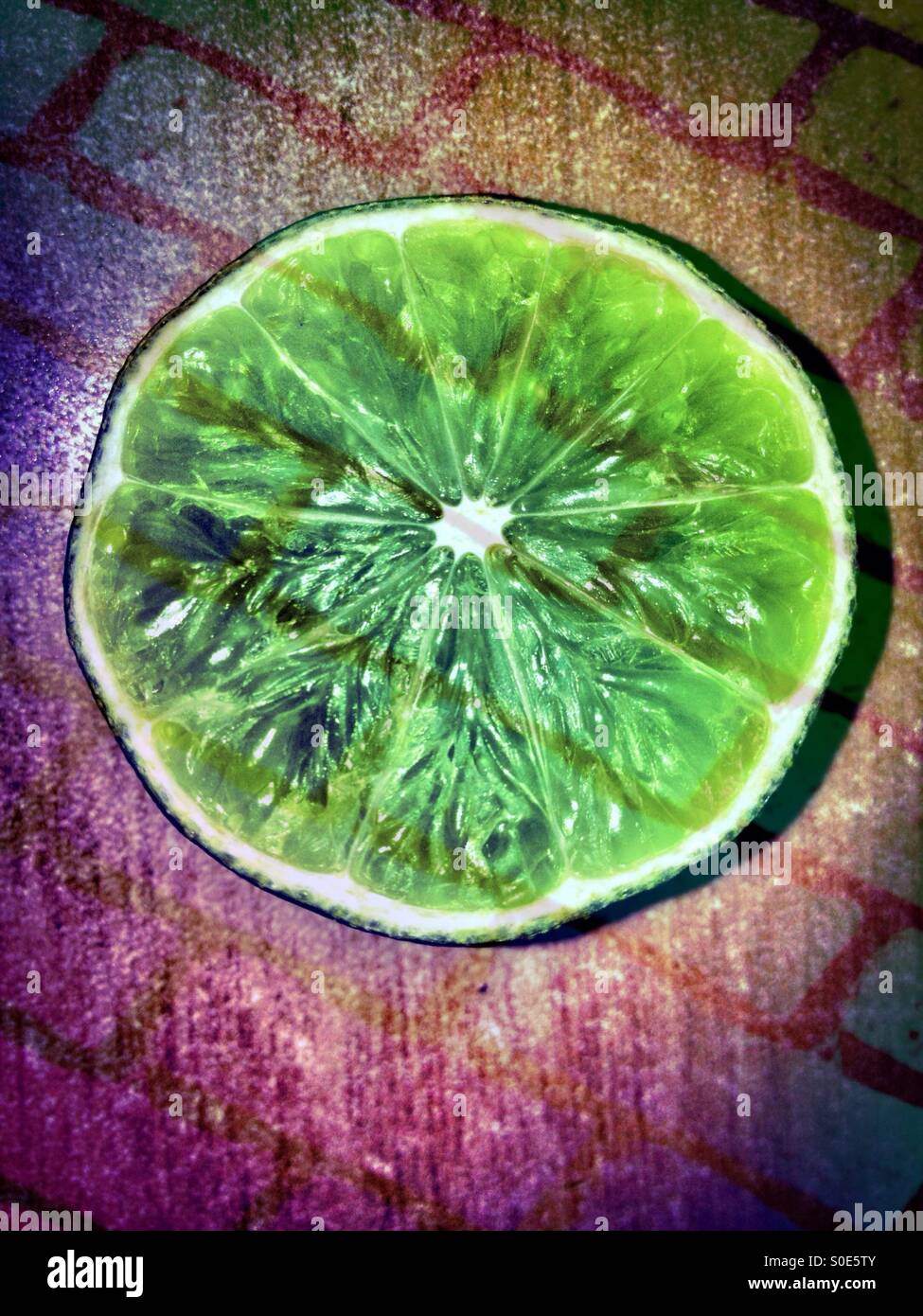 Lemon - Smartphone Captured Stock Image