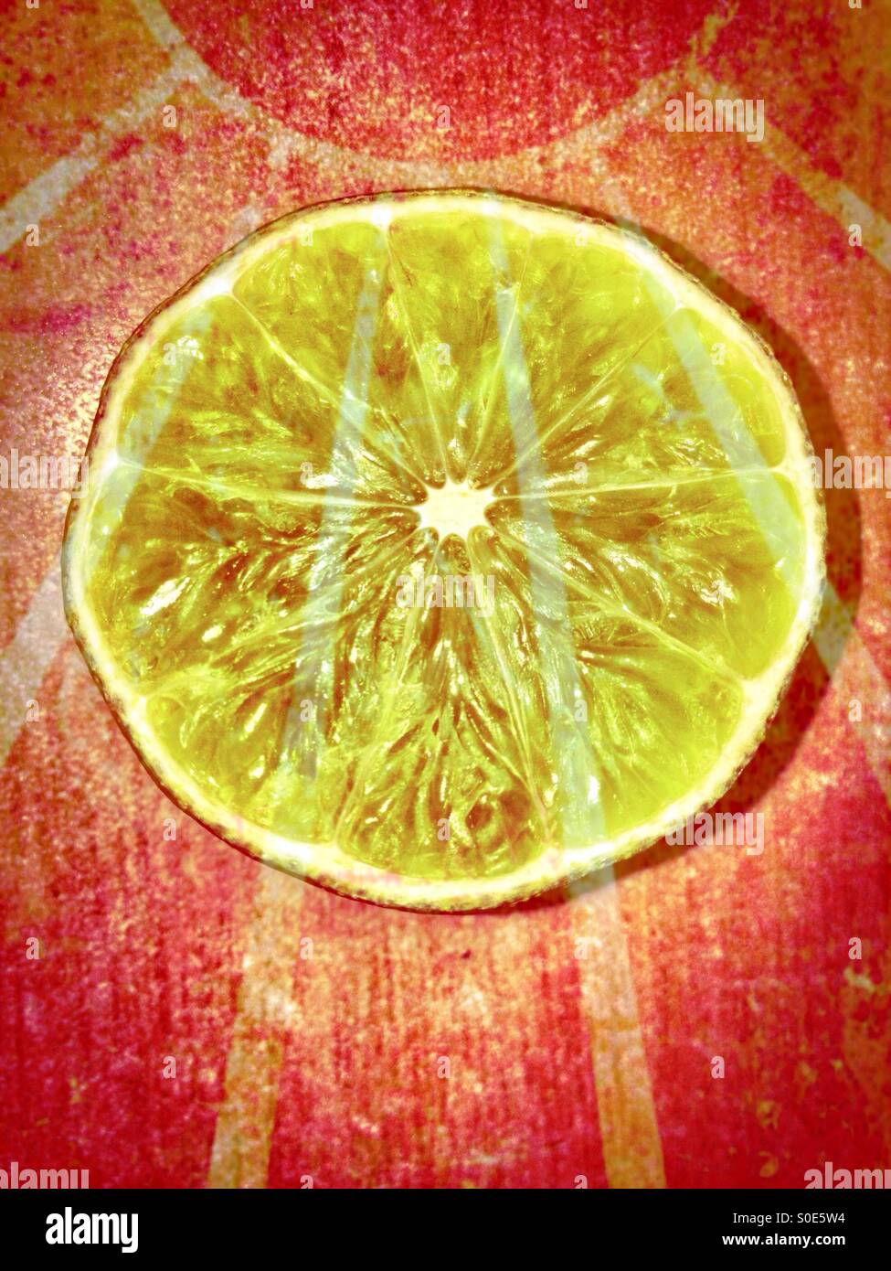 Lemon - Smartphone Captured Stock Image
