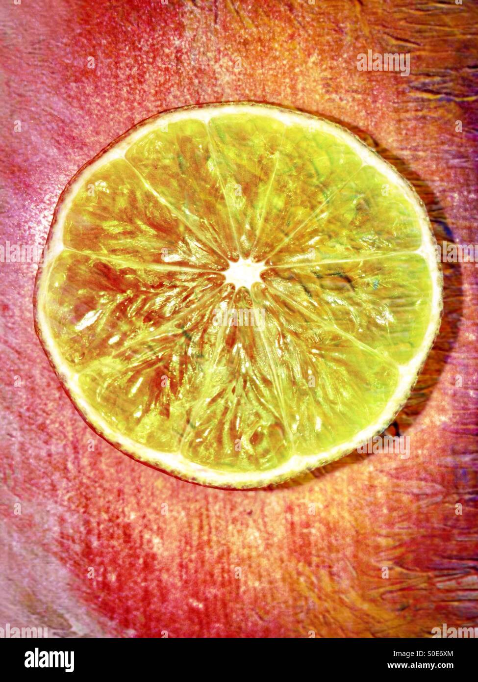 Lemon - Smartphone Captured Stock Image