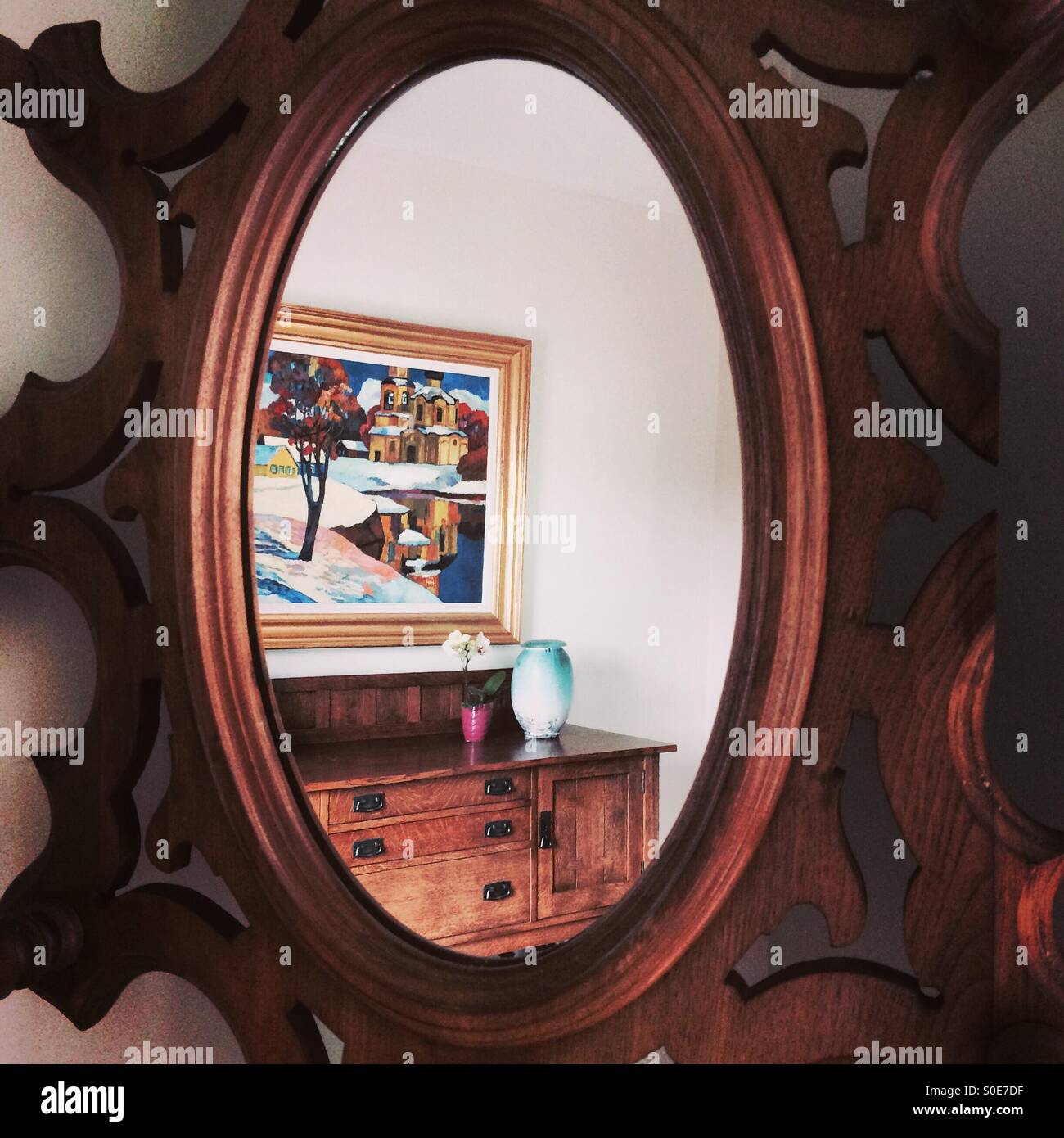 Home decor - Smartphone Captured Stock Image