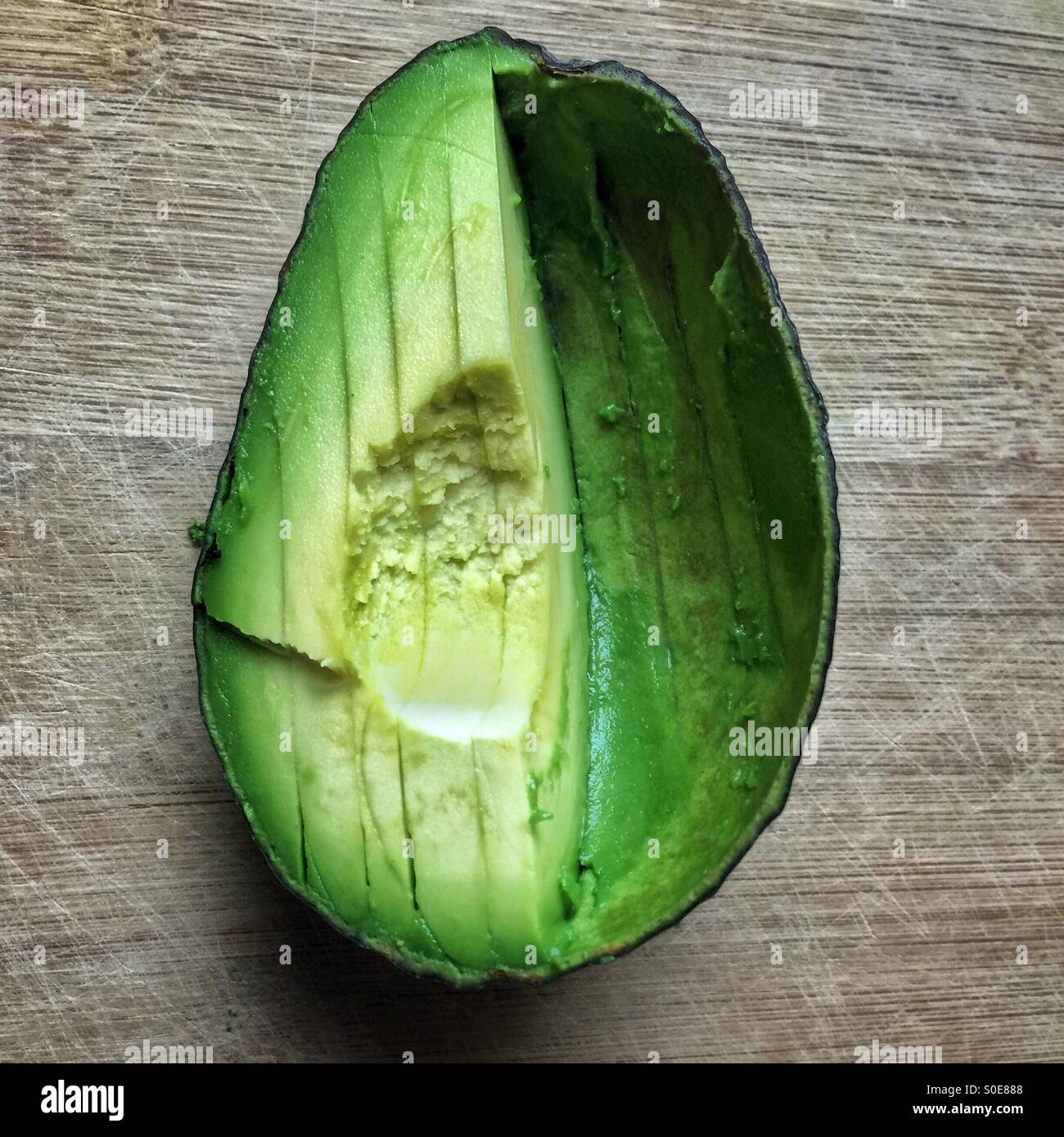 Avocado - Smartphone Captured Stock Image