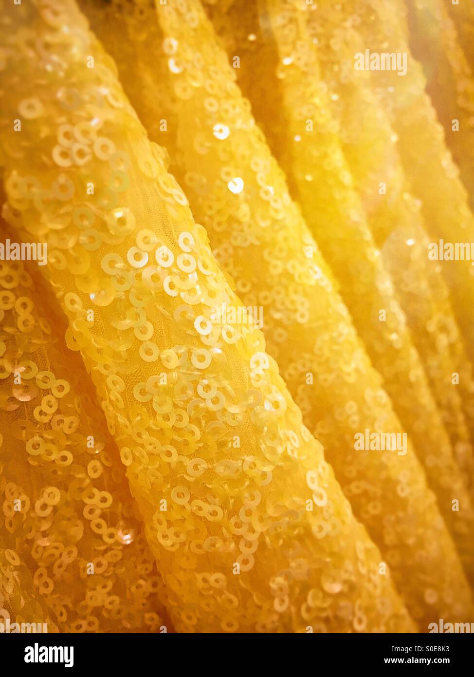 Yellow - Smartphone Captured Stock Image