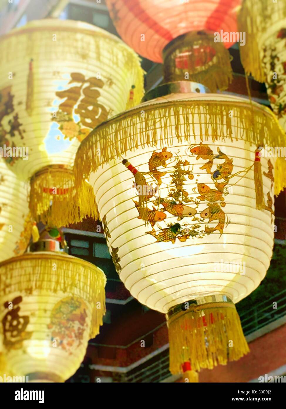 Multiple Lanterns High Resolution Stock Photography and Images - Alamy