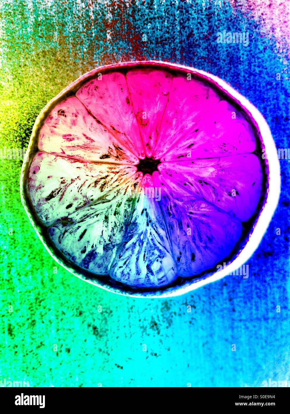 Lemon - Smartphone Captured Stock Image