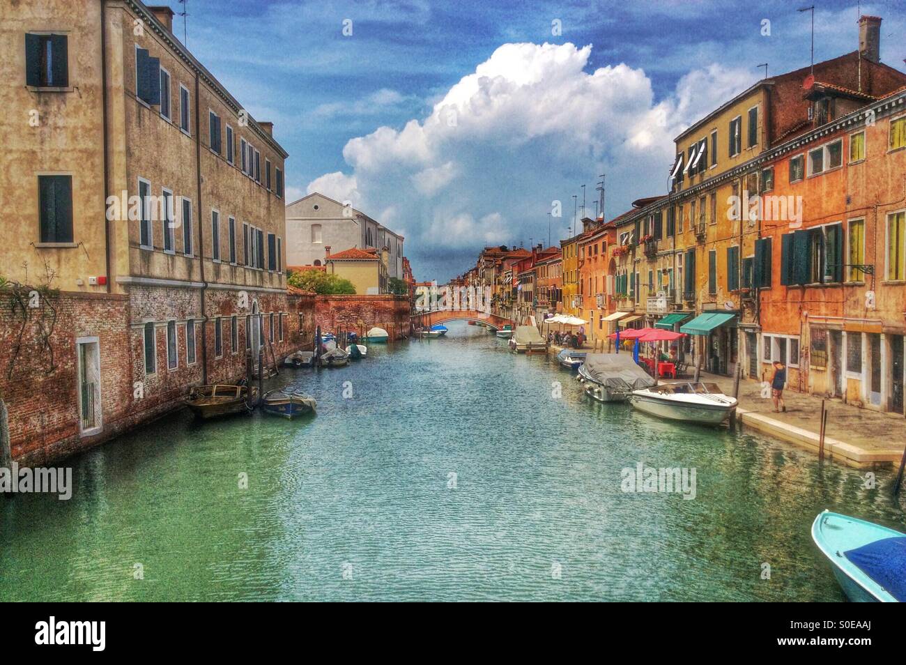 Venice hdr - Smartphone Captured Stock Image