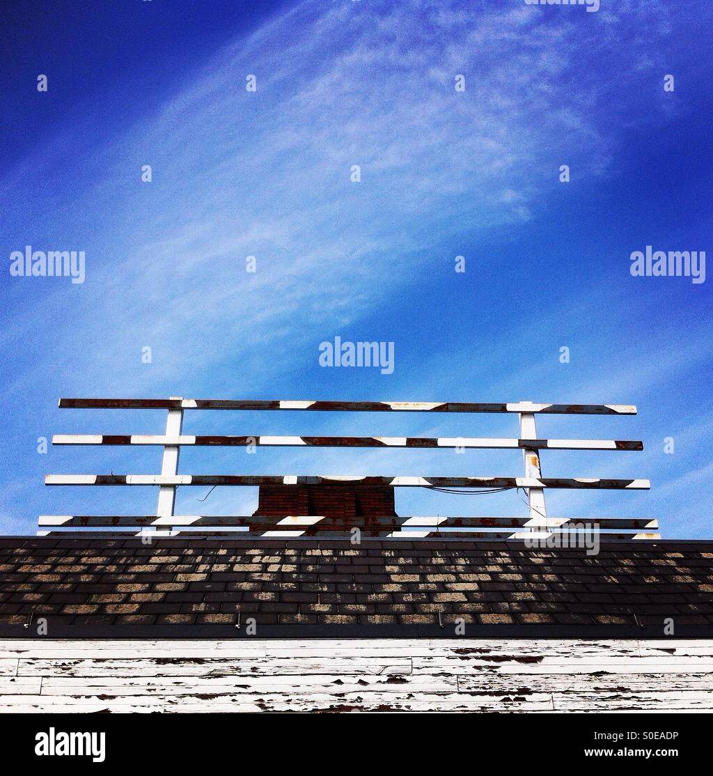 Ex-Tesco store - Smartphone Captured Stock Image