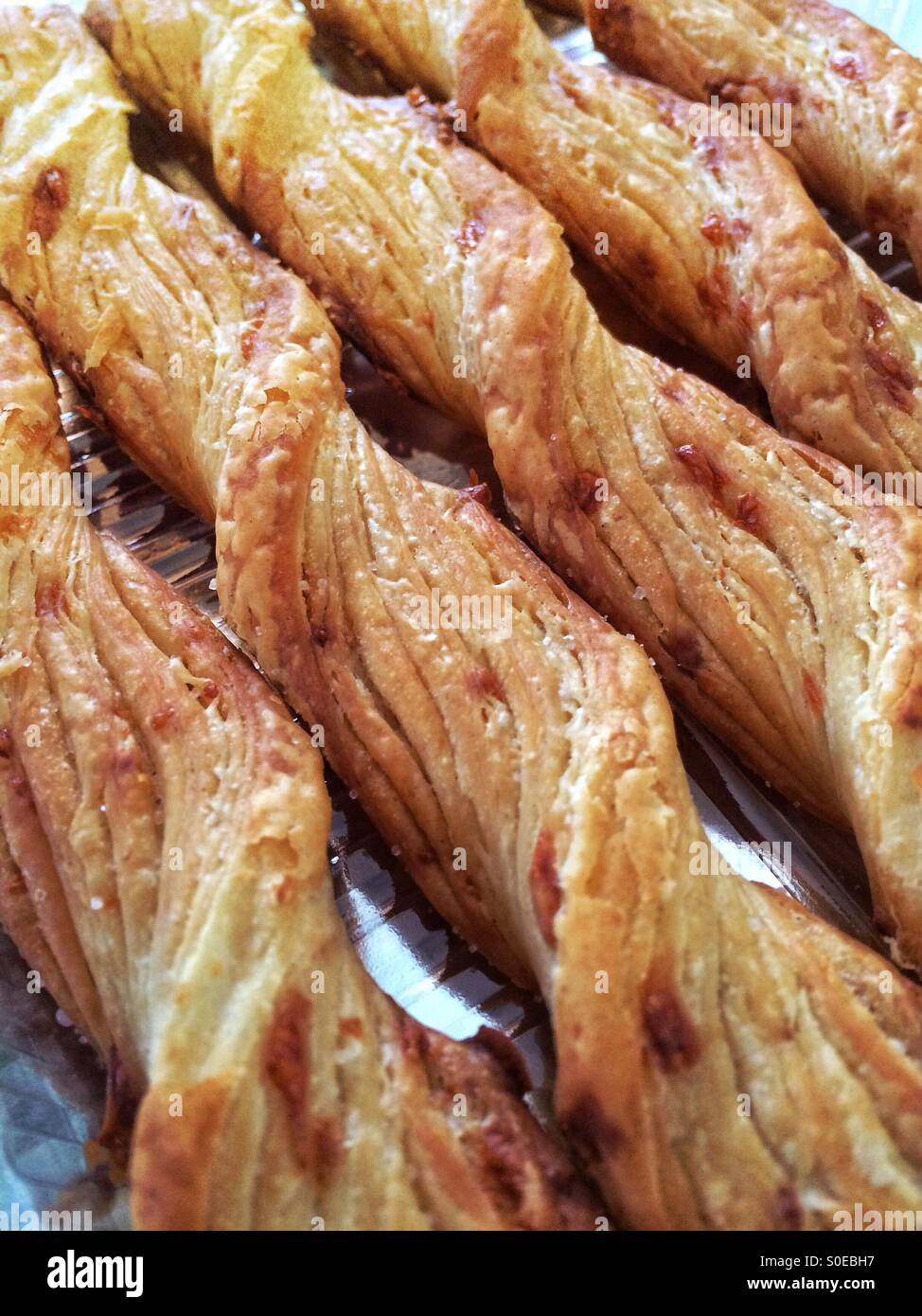 Butter cheese sticks - Smartphone Captured Stock Image