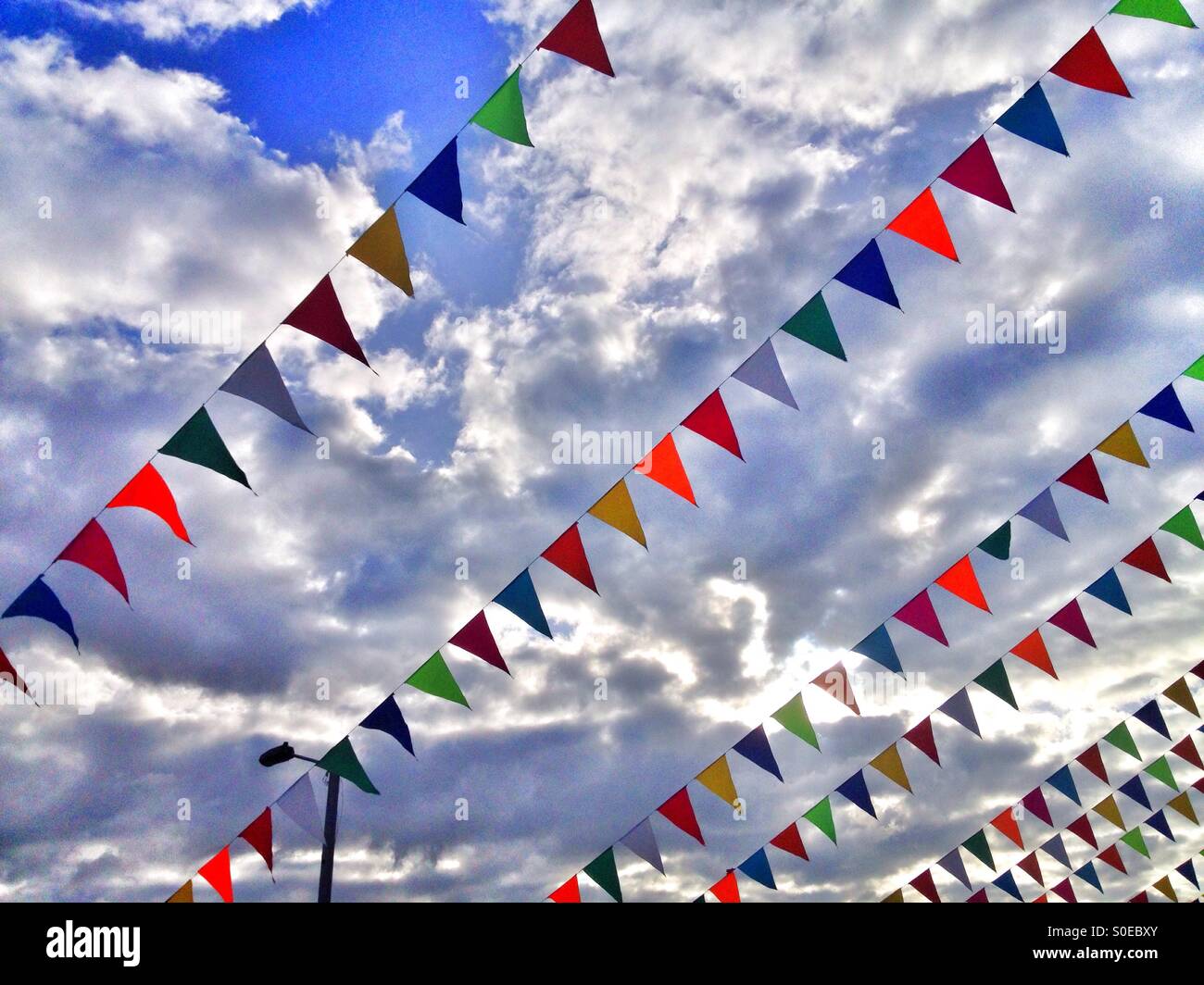 Sky - Smartphone Captured Stock Image