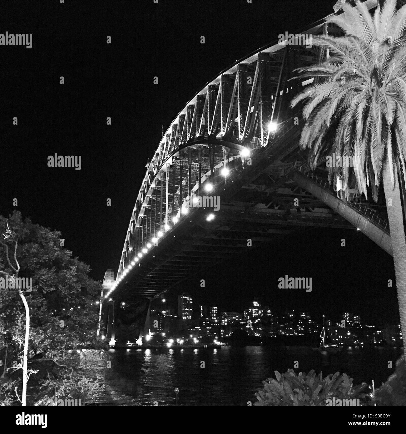Sydney Harbour Bridge Stock Photo Alamy