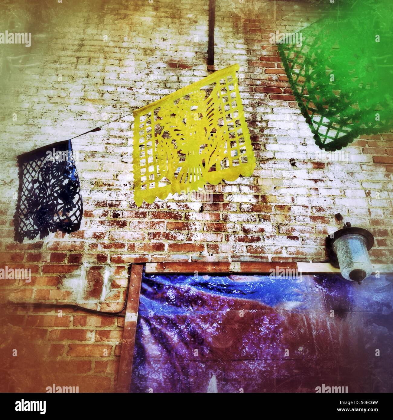 Mexican - Smartphone Captured Stock Image