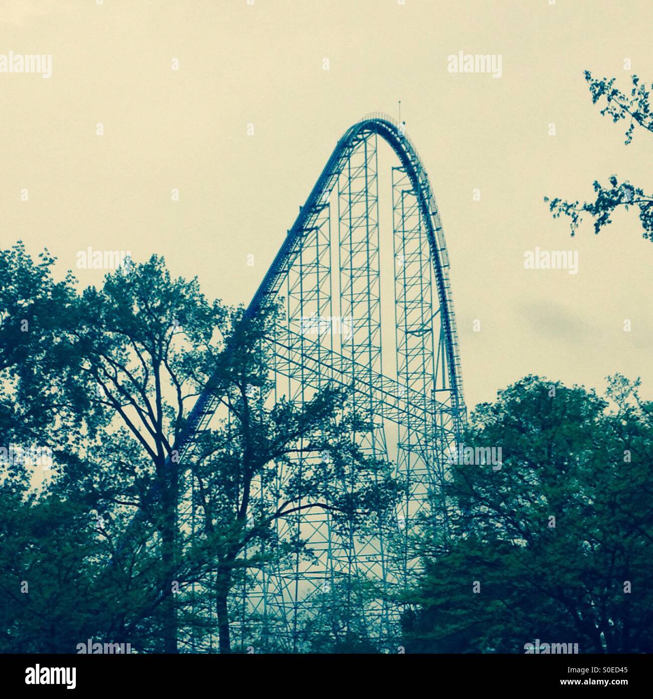 Cedar point Stock Photo Alamy