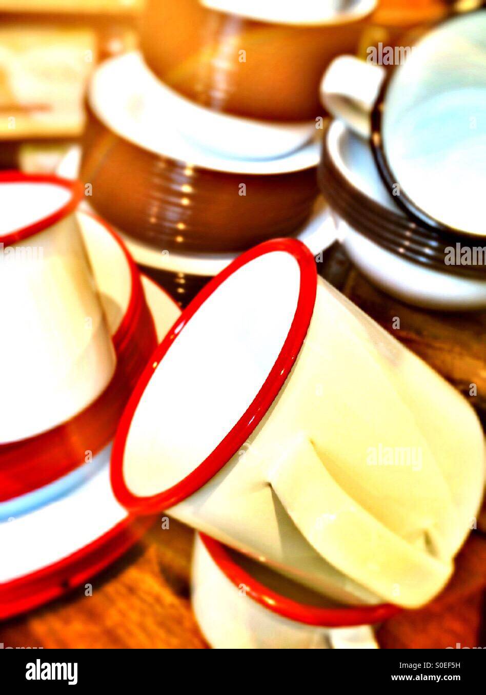 Dinnerware - Smartphone Captured Stock Image