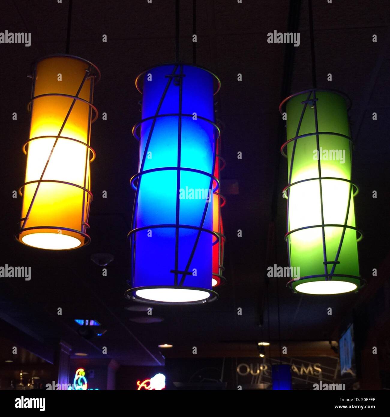 Colorful lantern lights hires stock photography and images Alamy