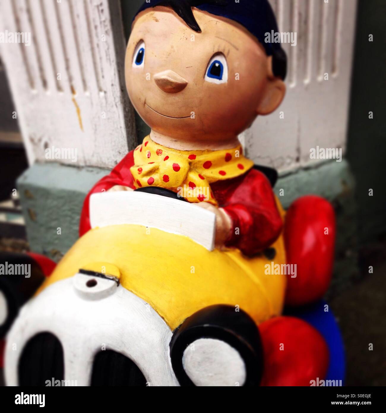 Noddy - Smartphone Captured Stock Image