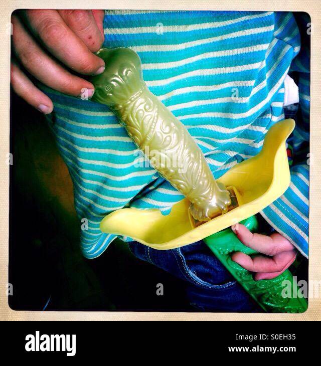 Knight - Smartphone Captured Stock Image