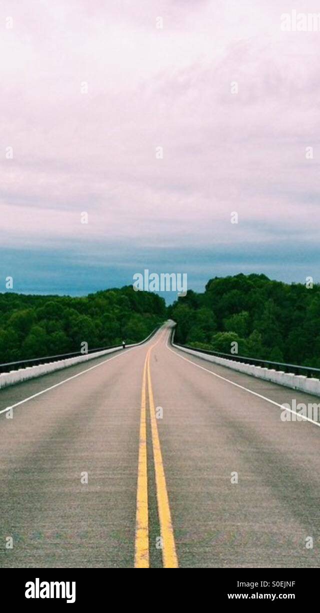 Natchez Trace Parkway Bridge Stock Photo - Alamy