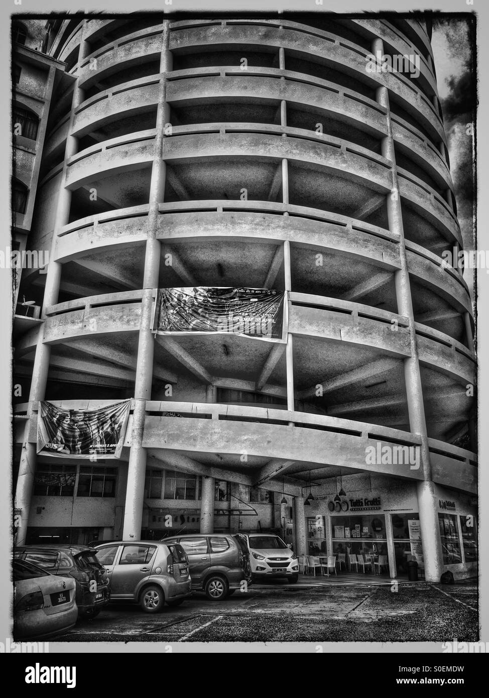 Car park building hires stock photography and images Alamy
