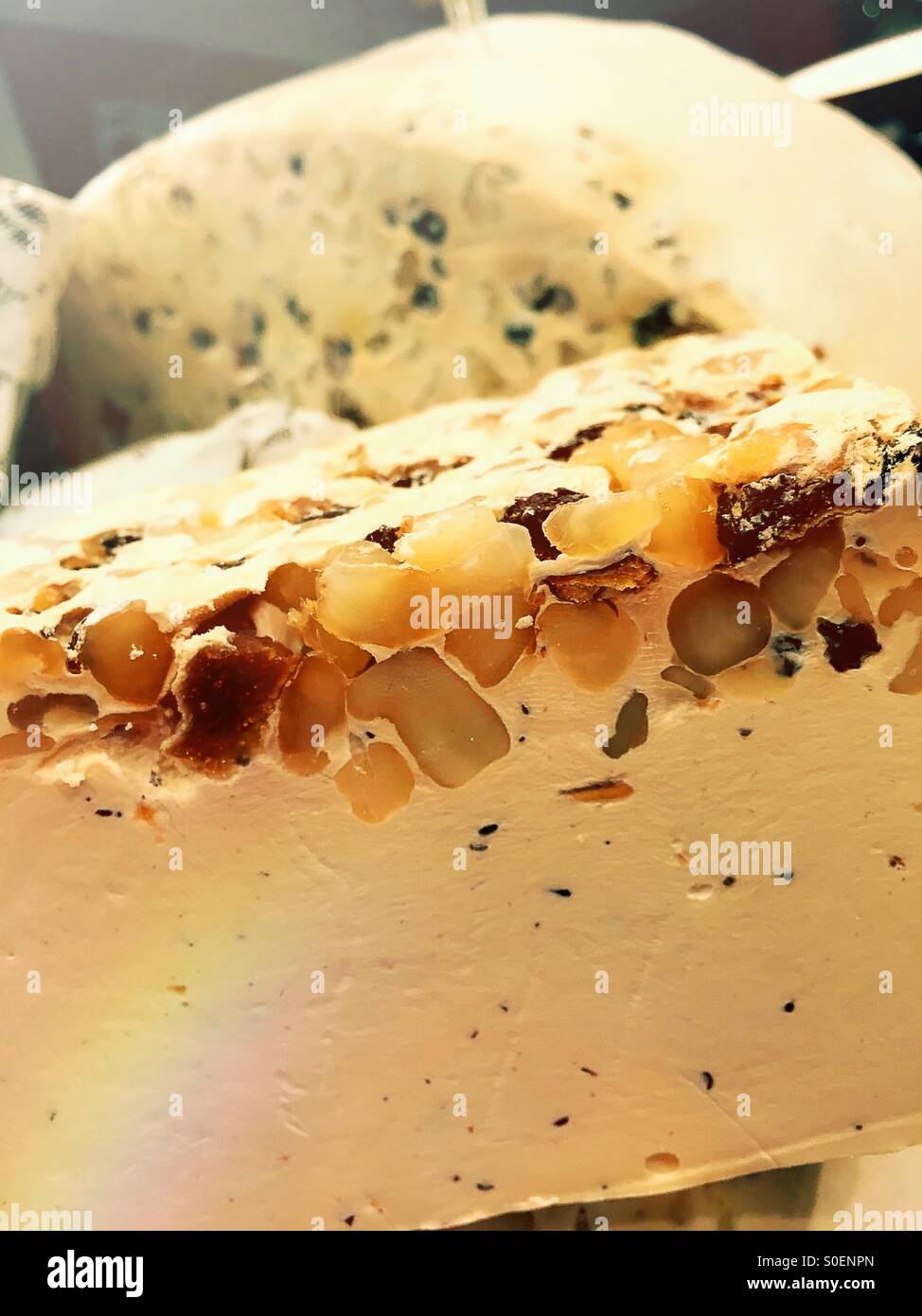 slab of scented soap - Smartphone Captured Stock Image