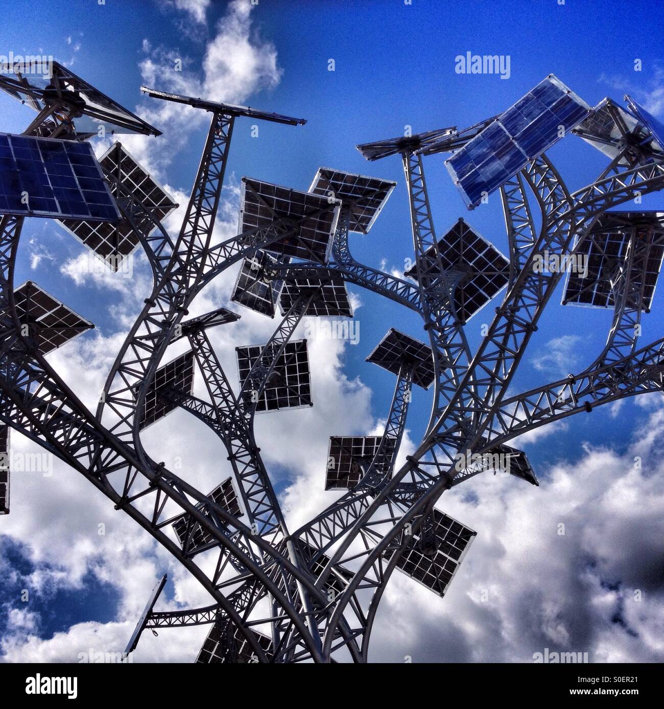 The Energy Tree at the AtBristol science centre in Bristol, England Stock Photo Alamy