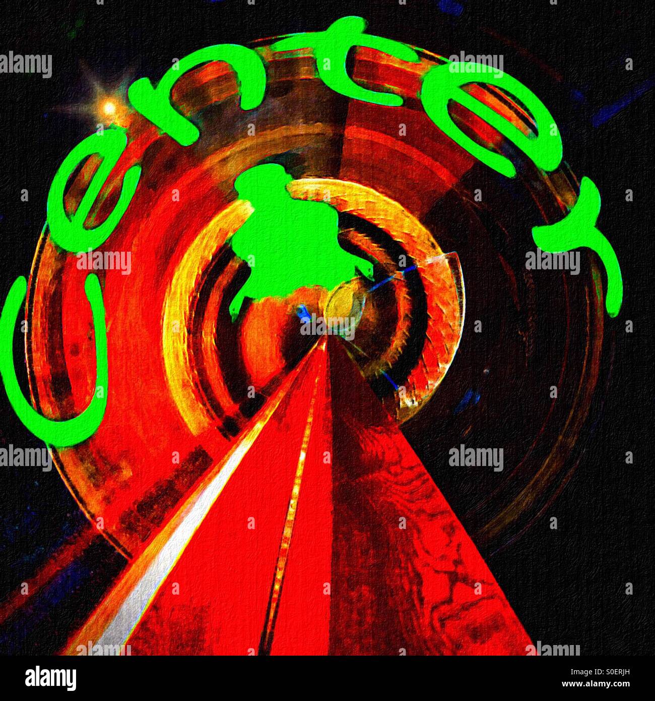 Painted - Smartphone Captured Stock Image