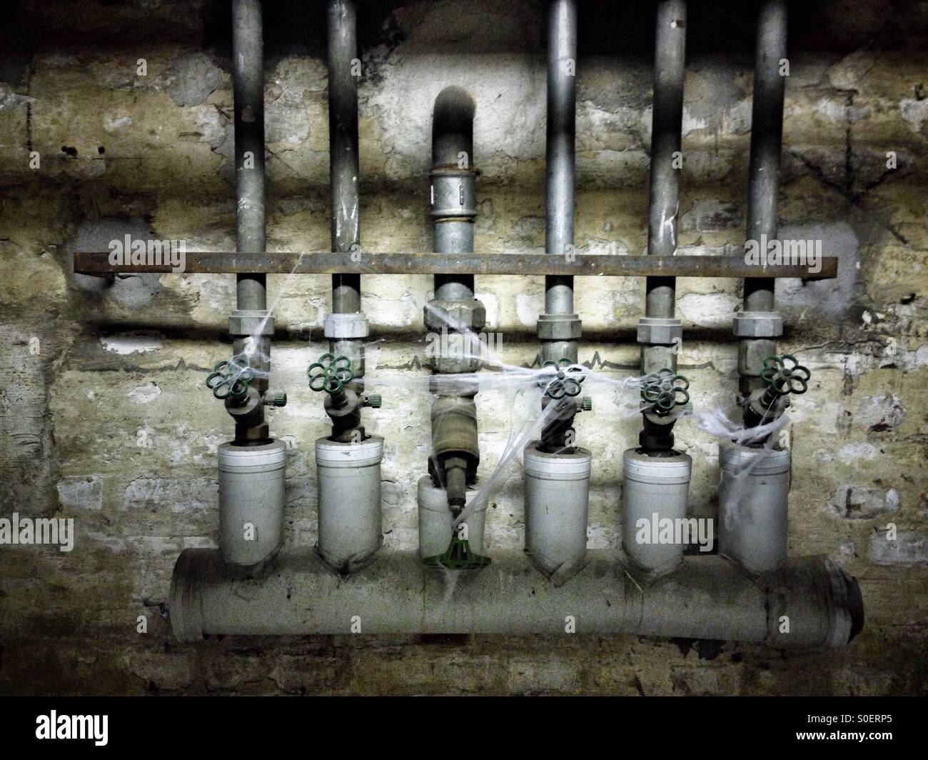 Valves - Smartphone Captured Stock Image