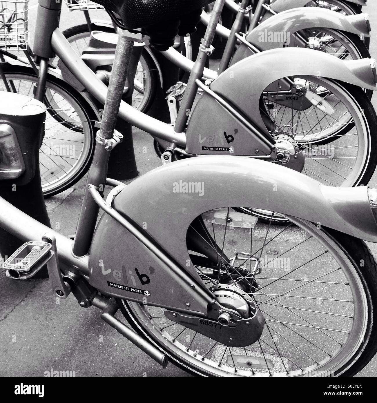 Bikes - Smartphone Captured Stock Image