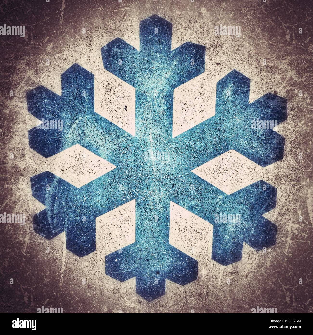 Frost - Smartphone Captured Stock Image