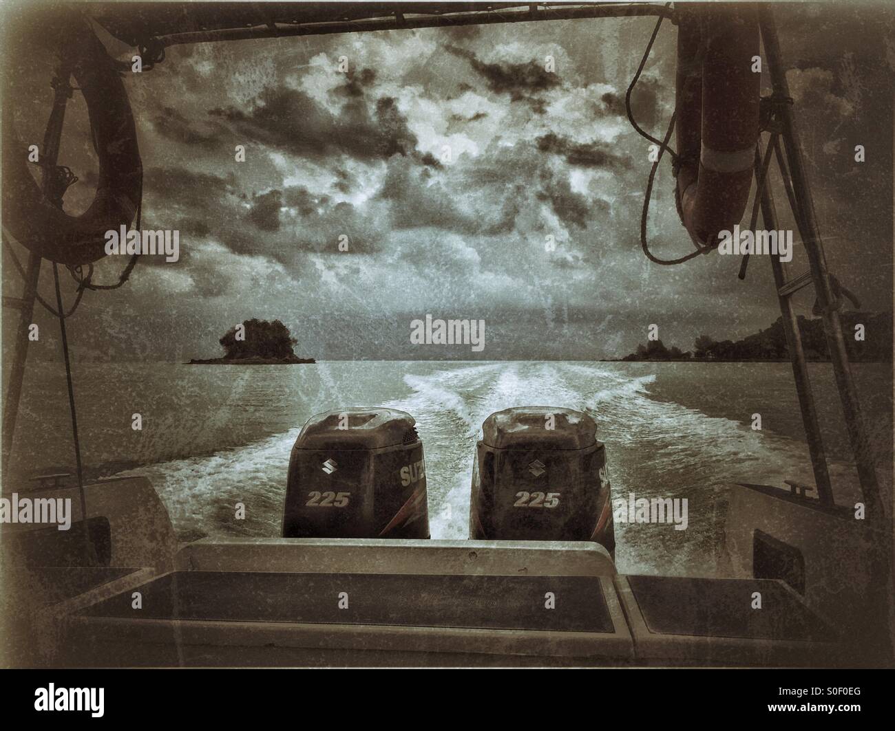 In between. - Smartphone Captured Stock Image